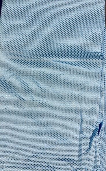 Swiss Polish Lace 2 Sky Blue Dots