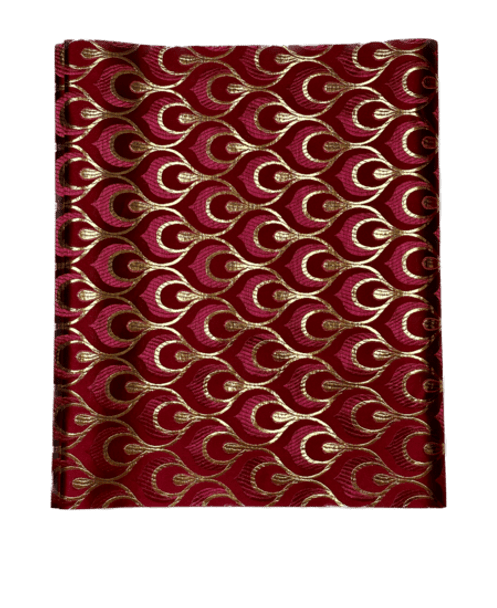 2pcs Sego Headtie 243 (Burgundy)