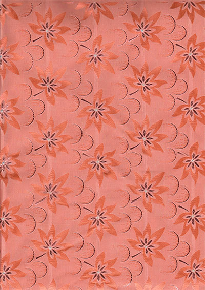 Grand Diamond Headtie 27 (Dark Peach)