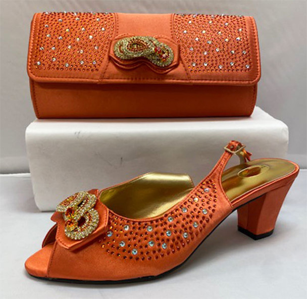 Coral shoes and bag clearance