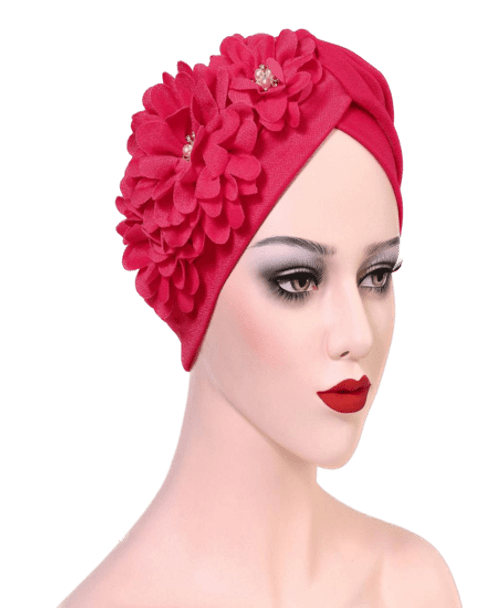 Auto Turban 43 FUSHIA
