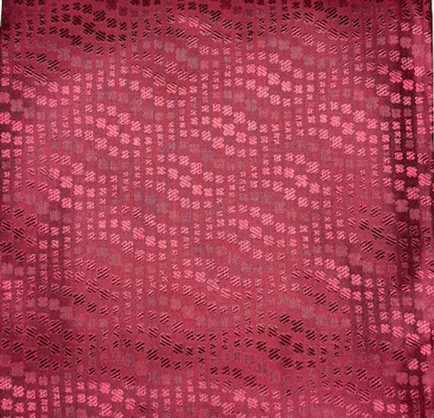  Grand Diamond Headtie 14 (BURGUNDY)