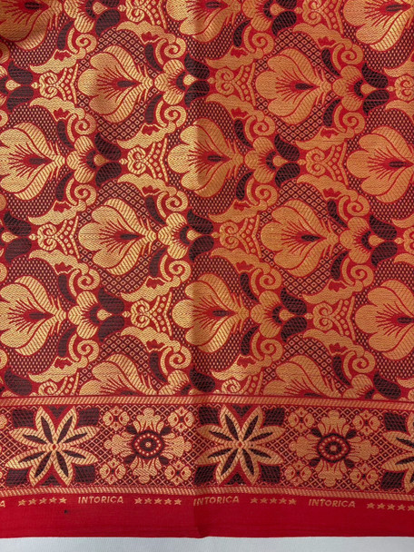 Intorica Brocade George 2A (Red) 