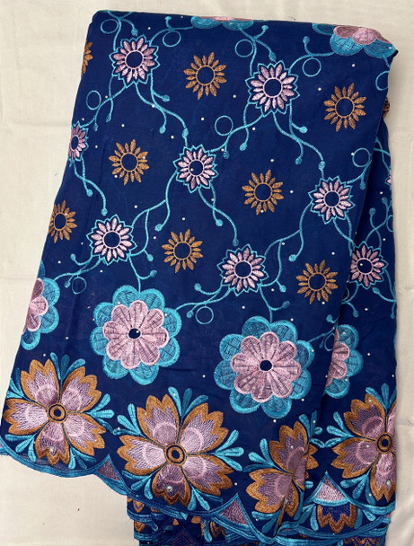 Voile Lace 78 (R. blue)