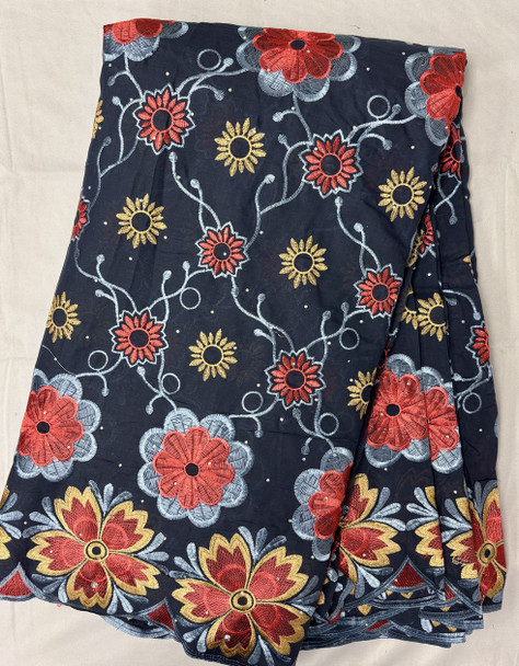 Voile Lace 72 (N.blue)