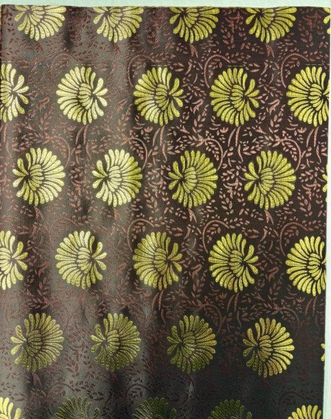 Sego Headtie Brown/Gold-19