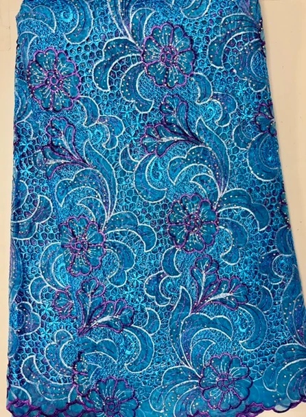 Cord Lace #32(Ocean Blue)