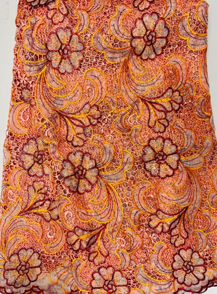 Cord Lace #34(Orange)