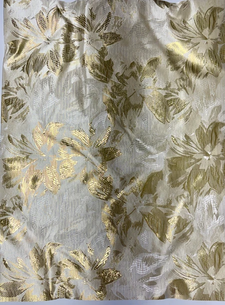 Sego Headtie 3D Damask Gold 61
