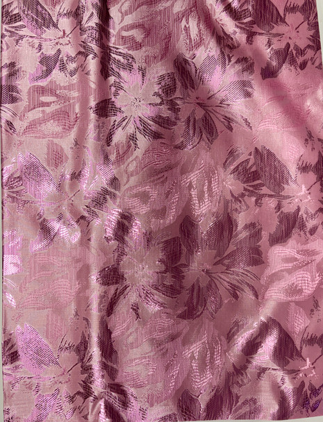 Sego Headtie 3D Damask Pink 63