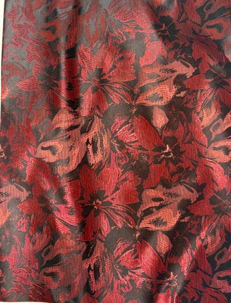 Sego Headtie 3D Damask Red 64