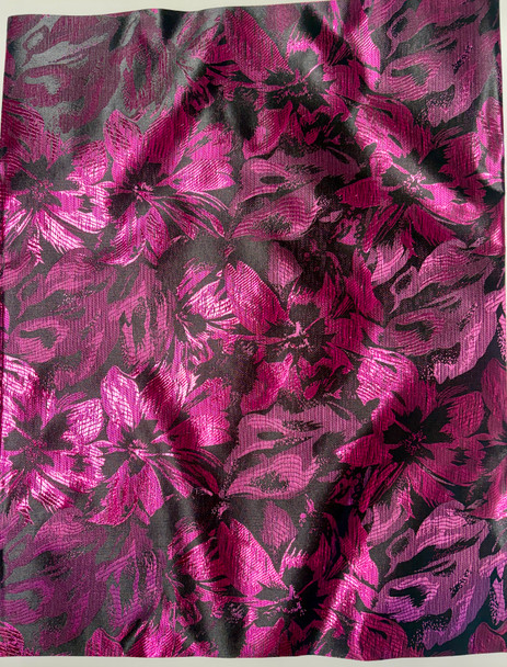 Sego Headtie 3D Damask Magenta 69