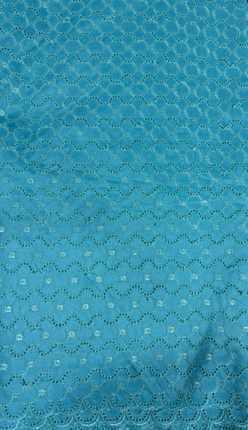 Swiss Polish Lace 9 Teal