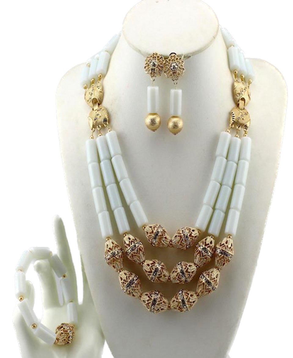 Accessories/Jewelry/Isiago Bead Jewelry Sets Aaron International