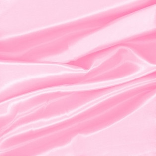 Taffy Pink Marquis Satin Fabric by The Yard (100% Polyester)