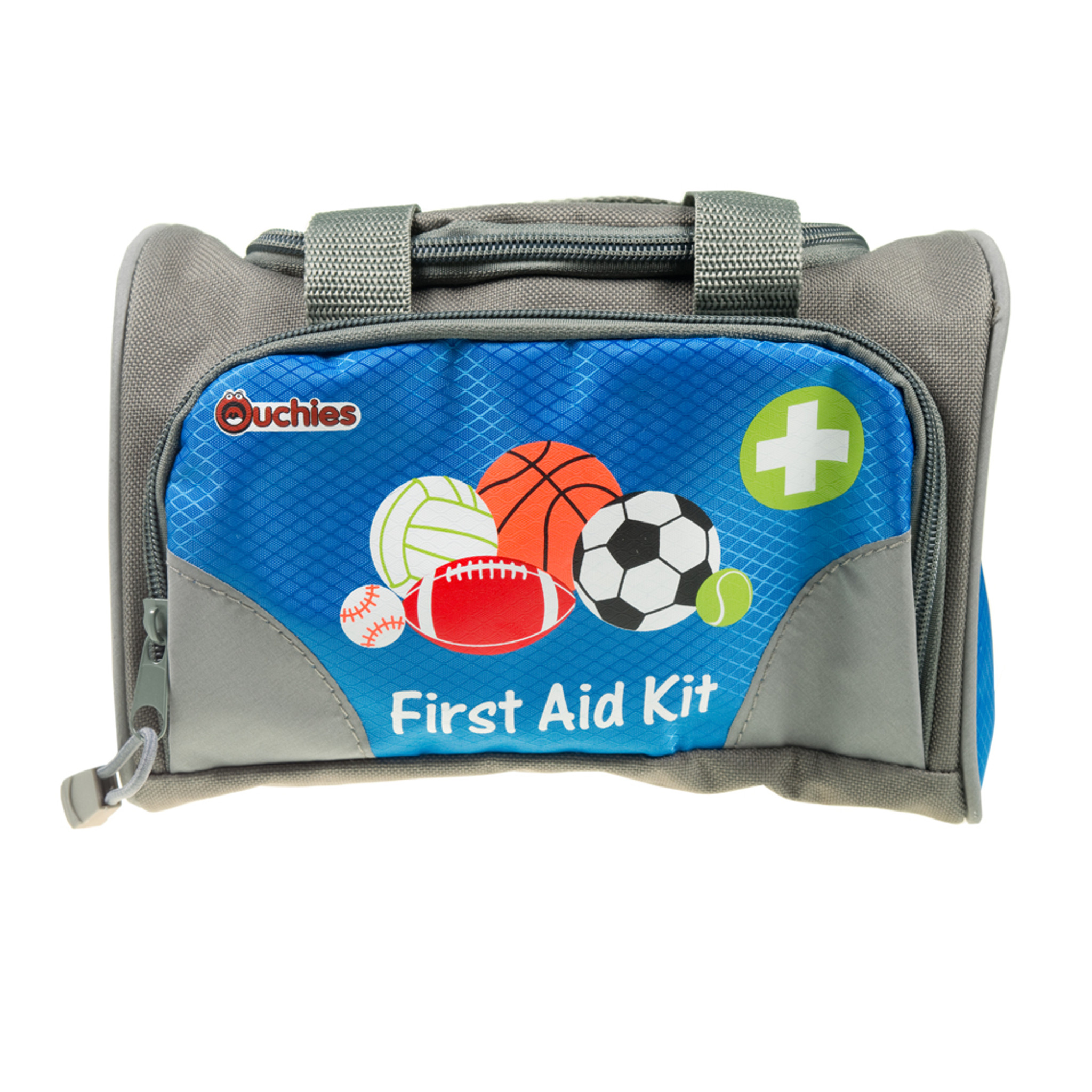Ouchies Sportz Kids 50 pc First aid kit - Ouchies Online