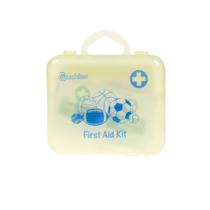 Ouchies World Travelerz 41 pc First Aid Kit - Ouchies Online