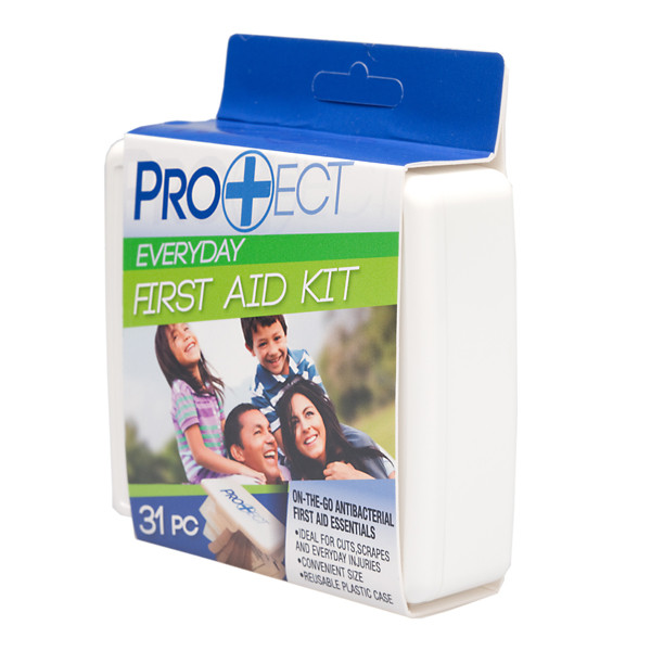 Pro+ect 31 pc first aid kit