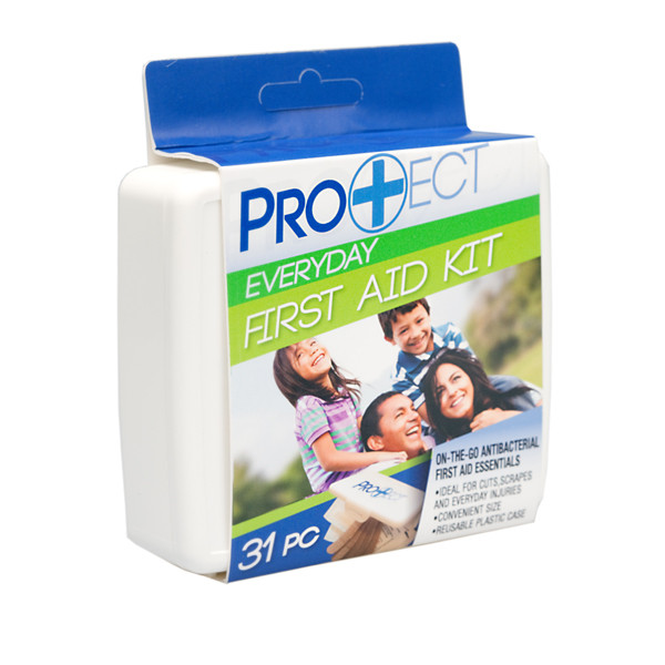 Pro+ect 31 pc first aid kit