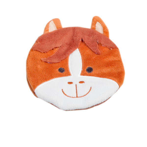 Ouchies Reusable Plush Ice Pack, Cold Pack - Horse