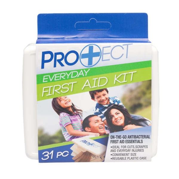 Pro+ect 31 pc first aid kit