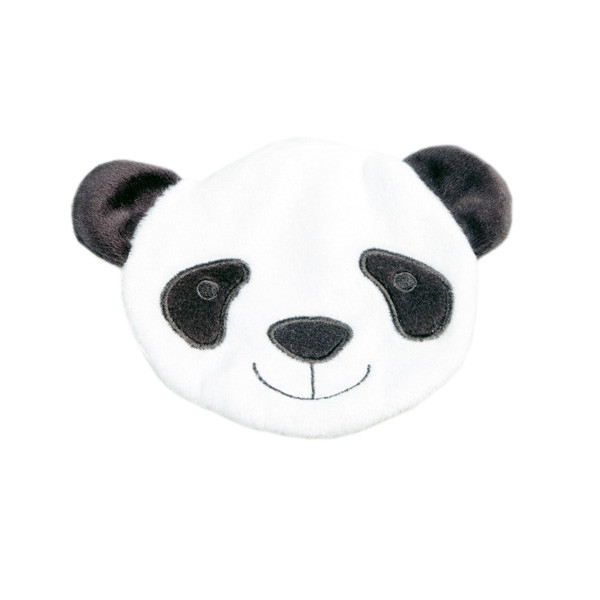 Plush ice pack - no cold hands! 