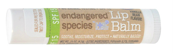 ES SPF 15 Lip Balm- Vanilla Bean Flavor