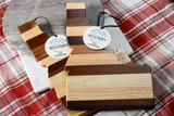 Idaho Ship Lap Cutting Board