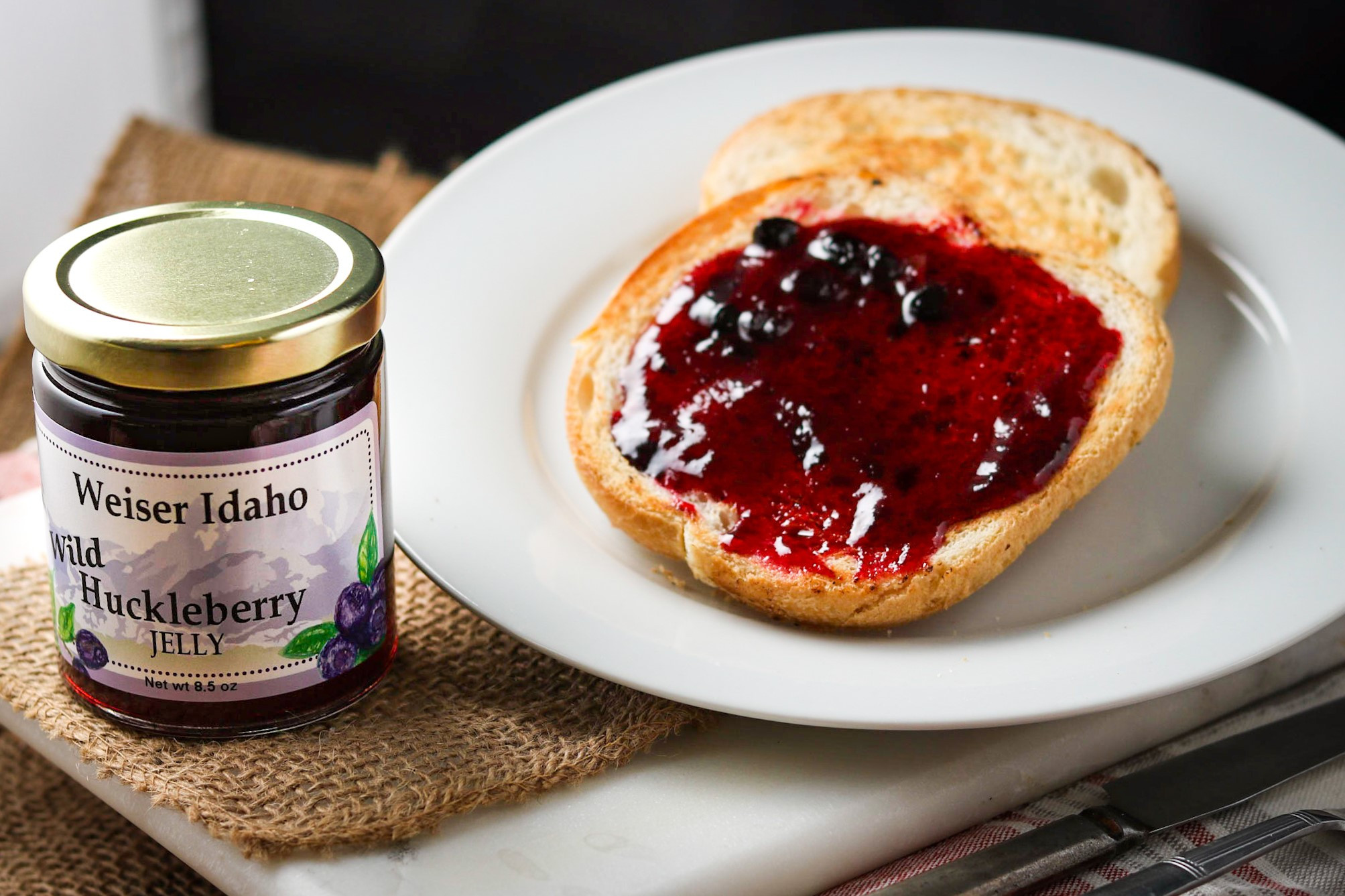 Huckleberry Jelly - Weiser Classic Candy