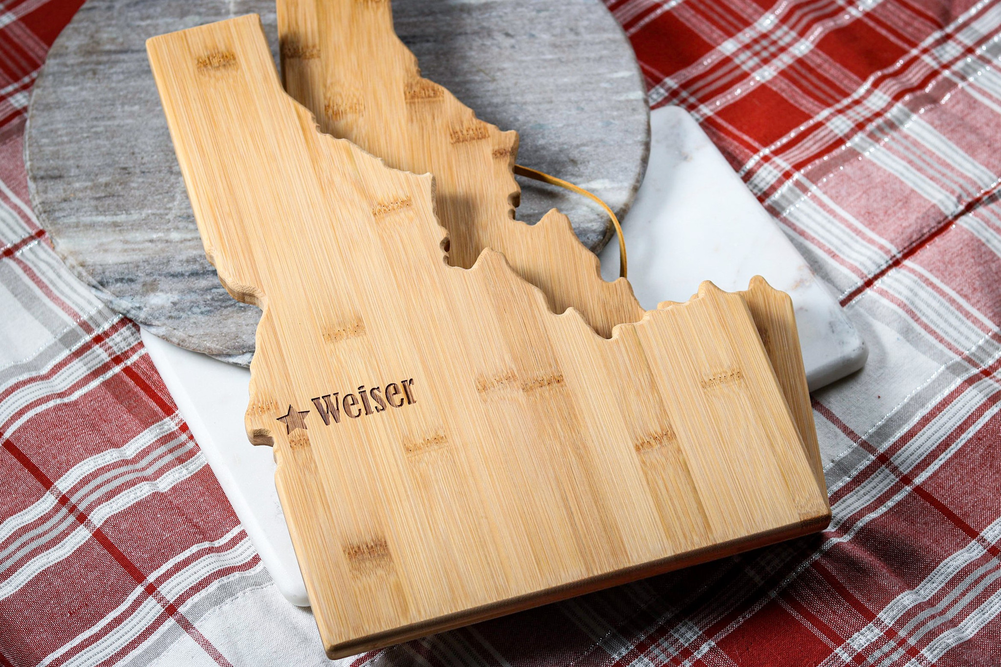 Idaho Ship Lap Cutting Board