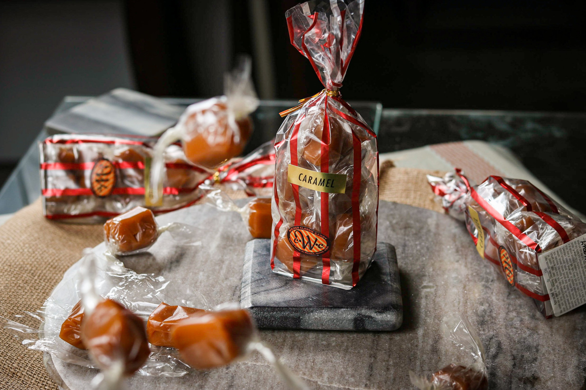 caramelun様 Individually Wrapped Caramels - Weiser Classic Candy