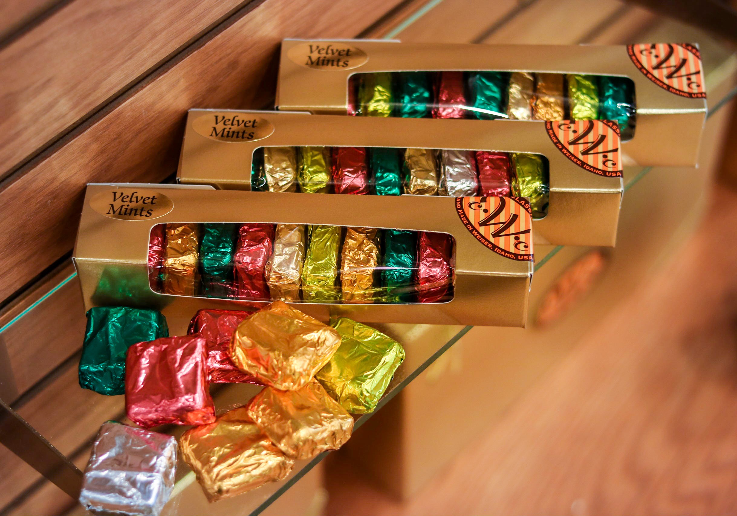 Velvet Mint Sampler - Weiser Classic Candy