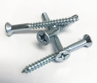 #14x3-1/2 Phillips Flat Head Wood Screw