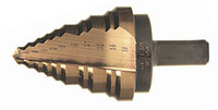 Norseman 1/4" - 1-3/8" Step Drill bit