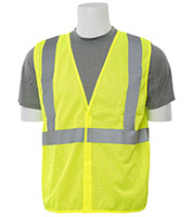 Class 2 Economy Mesh Vest Lime