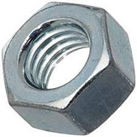 1/4-20 Hex Nut Grade 5 Zinc