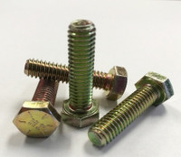 1/2-13x1-1/2 Hex Head Cap Screw Grade 8 Zinc