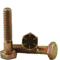 1/2-13x3-1/2 Hex Head Cap Screw Grade 8 Zinc