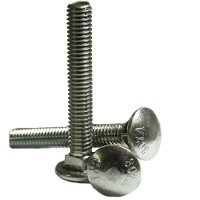 1/4-20x1-1/2 Carriage Bolt