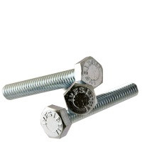 1/4-20x 2 Hex Tap Bolt Fully Threaded (25pc)