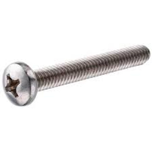 phillips pan head machine screw