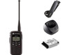 Motorola DTR550 Digital Two Way Radio, Belt Clip, Charger, and Battery