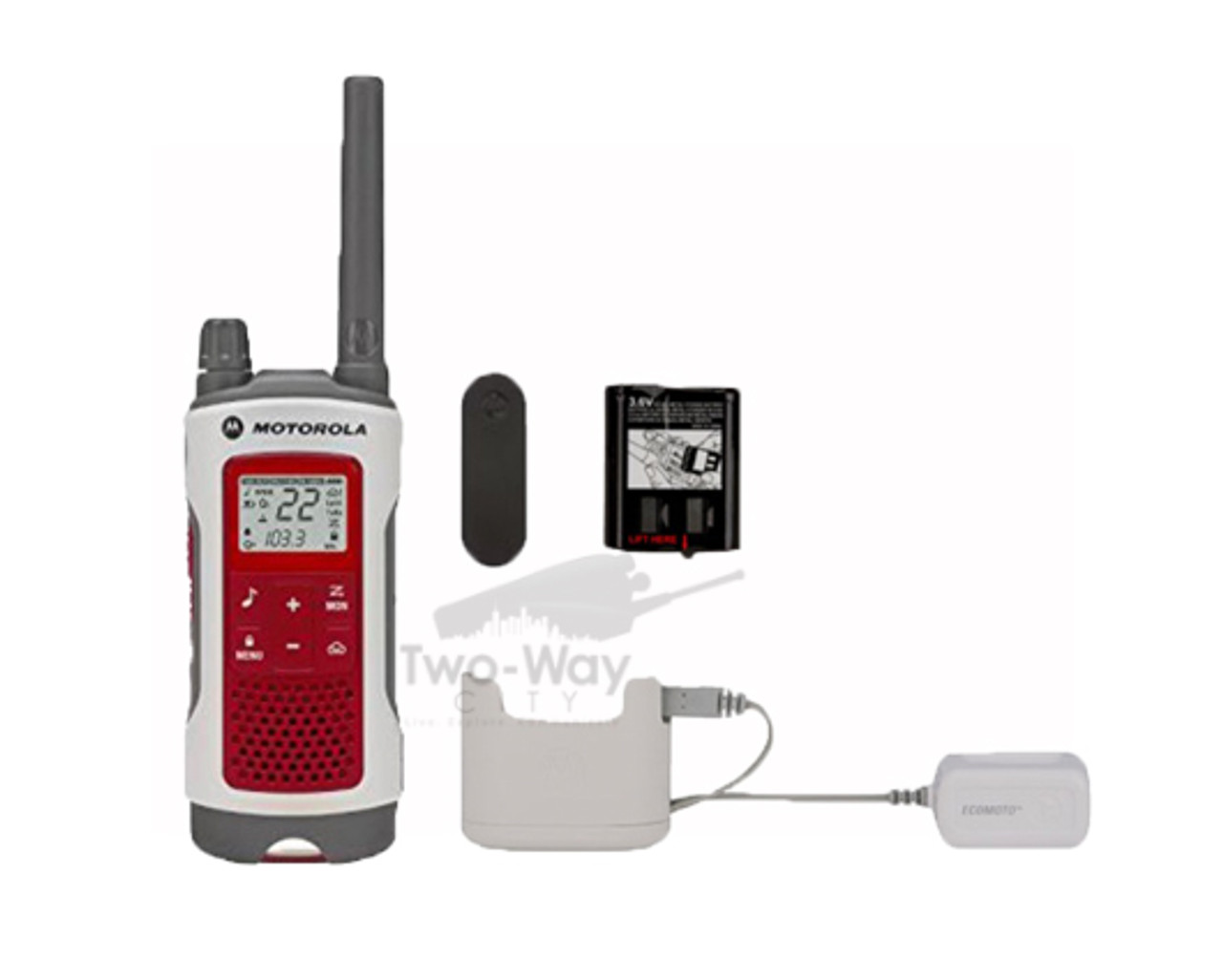 Motorola T480 Two-Way Radio Packs