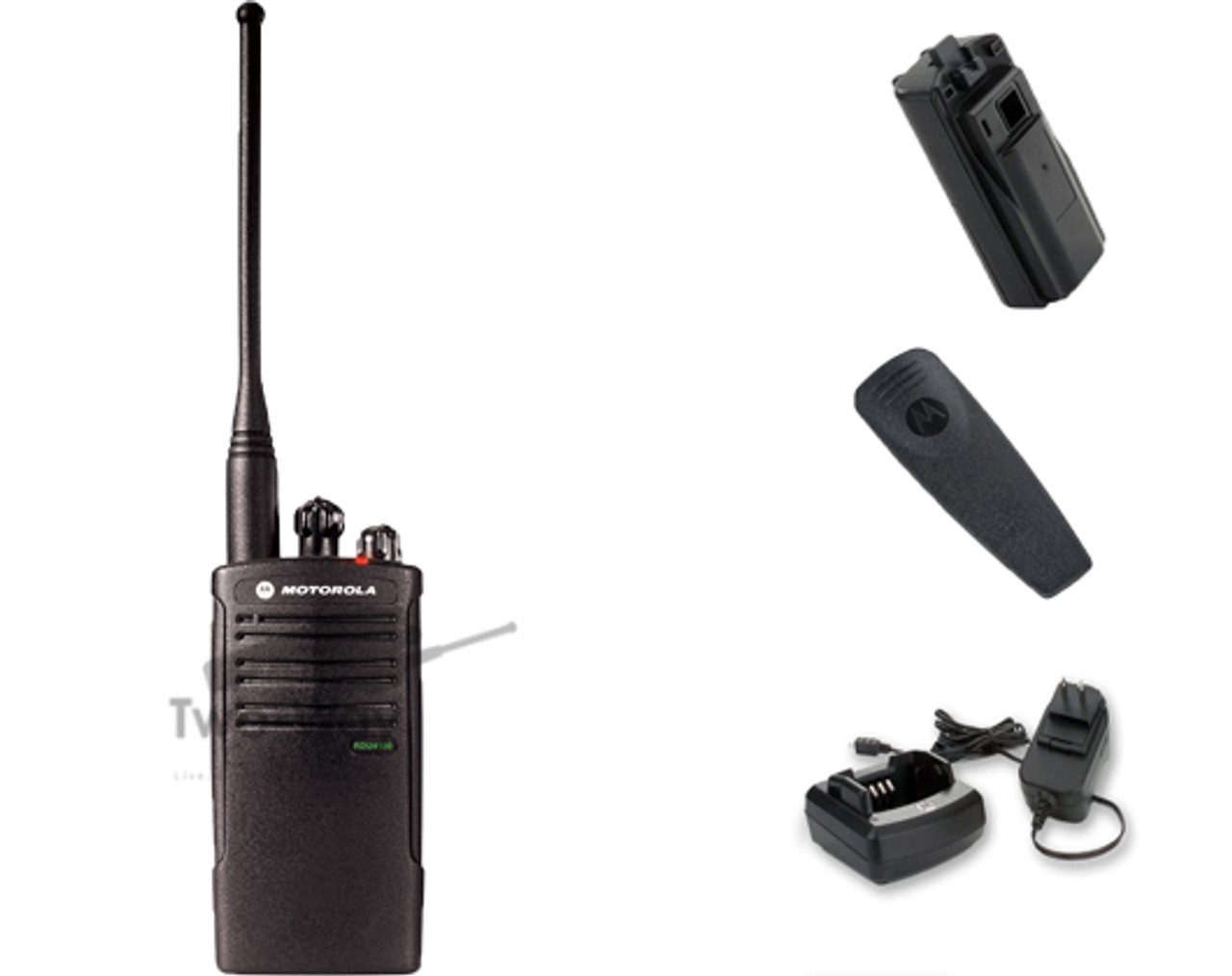 Motorola RDU4100 Business Two Way Radio 2-Pack Two-Way City