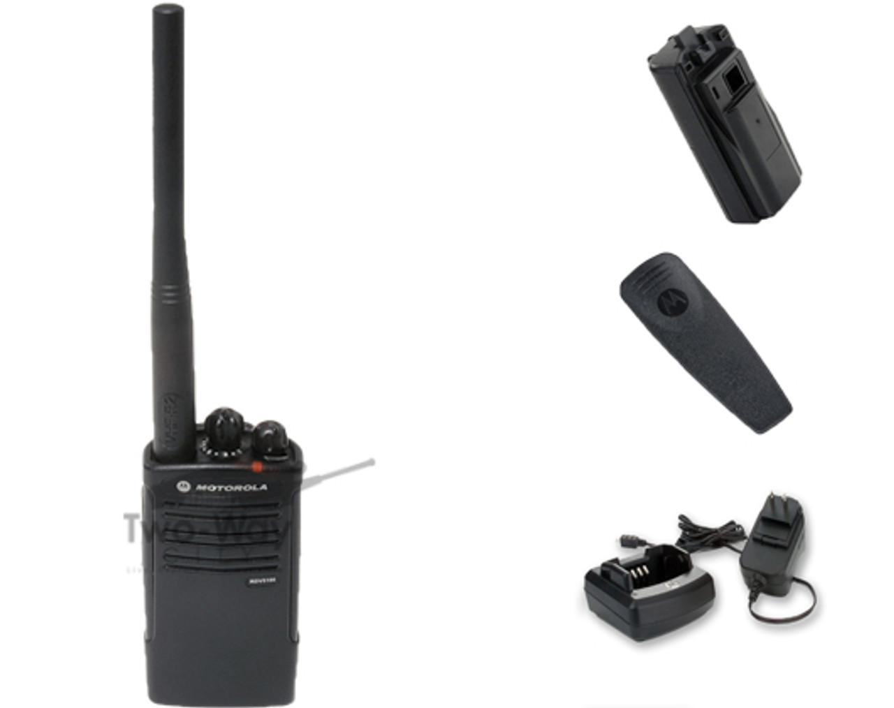 Motorola RDV5100 Business Two Way Radio 6-Pack Two-Way City