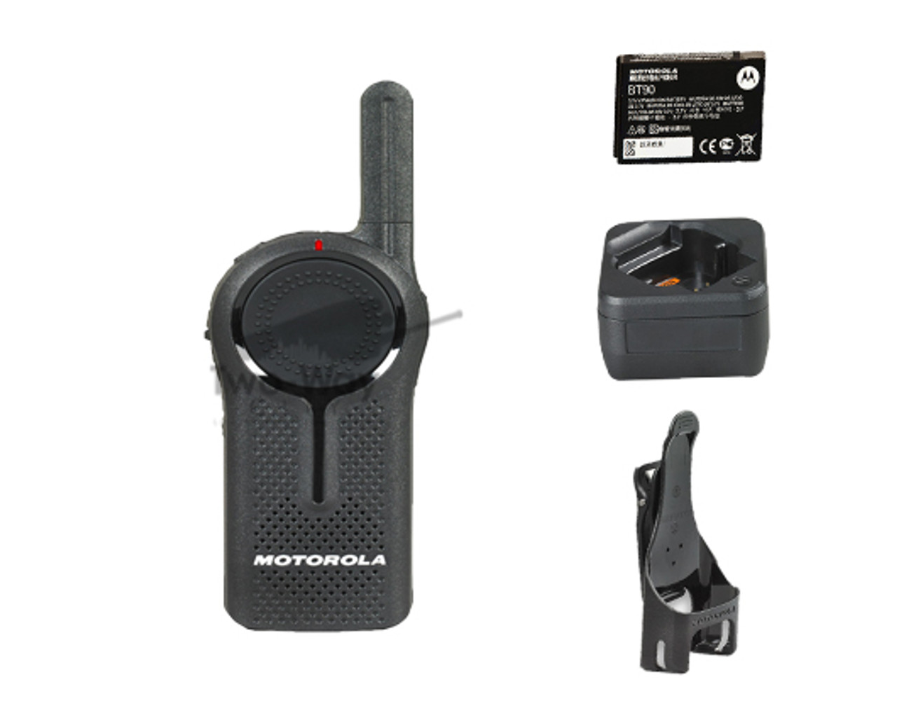 Motorola DLR1020 Digital Business Two Way Radio 2-Pack Two-Way City