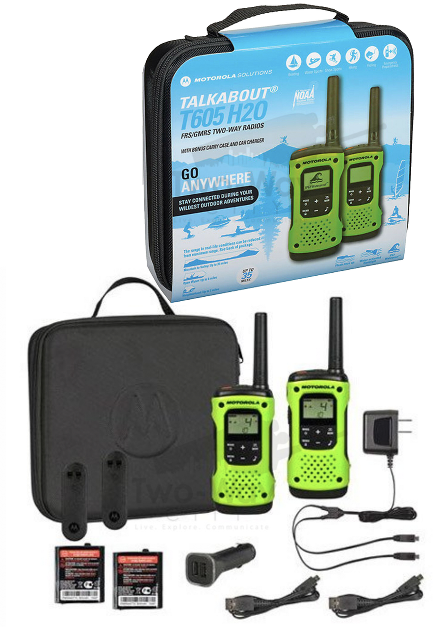 Motorola T605 Two-Way Radio