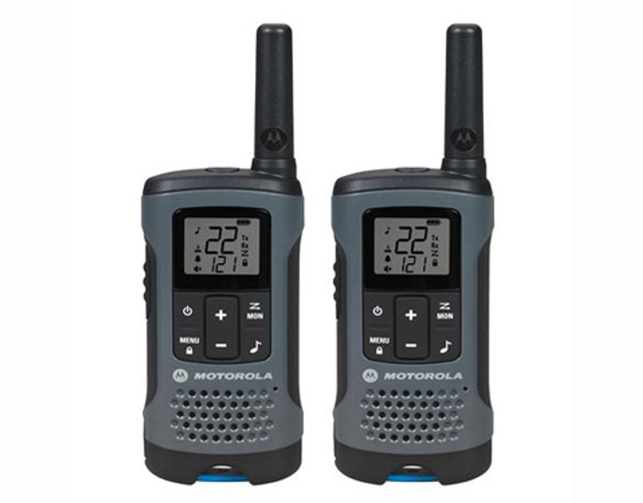 motorola Talkabout Rechargeable Two-Way Radios,White, 2 Pack