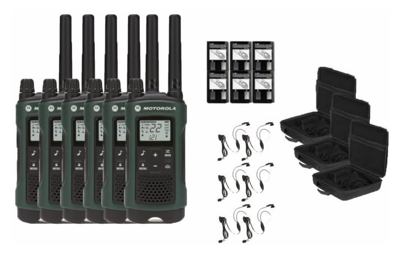 MOTOROLA Talkabout T402 Rechargeable Two-Way Radios (2-Pack) - 4