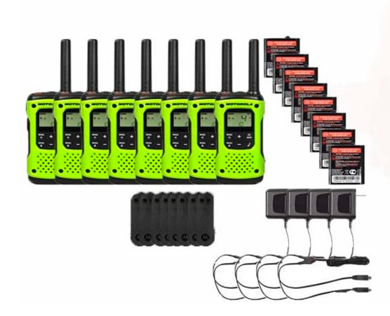 Motorola Professional CLS1410 5-Mile 4-Channel UHF Two-Way Radio (Two Count) - 2